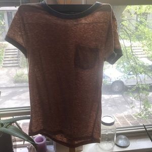 Cute relaxed unique color t-shirt 👚 💜